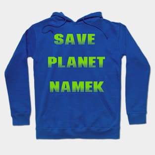 Save Planet Namek Hoodie